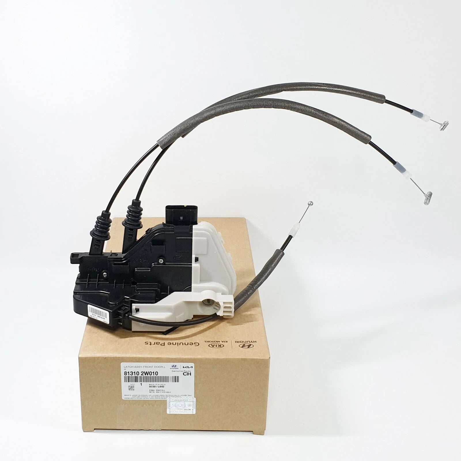 Genuine 813102W010 Door Lock Actuator Front Left For Hyundai Santa Fe DM 2013-2019