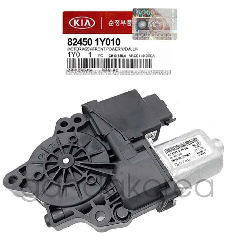 Genuine OEM 824501Y010 Power Window Motor Front Left LH For Kia Morning 2011+
