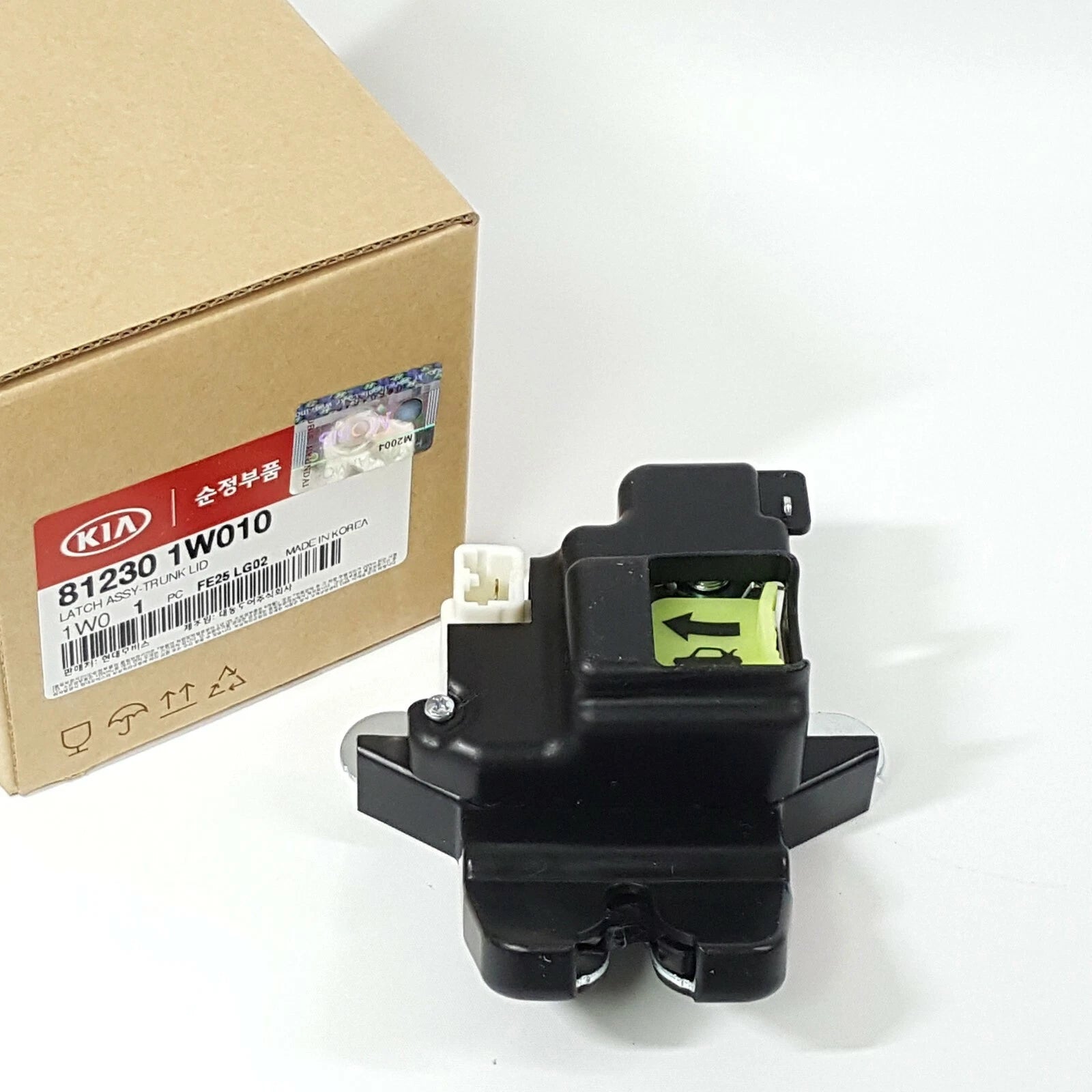 Genuine 812301W010 Rear Latch Assembly Trunk Lid For Kia Rio Sedan 2012-2017