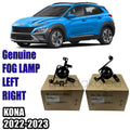 Fast GENUINE FOG LAMP LEFT RIGHT 2EA-1SET FOR HYUNDAI KONA 2022-2023