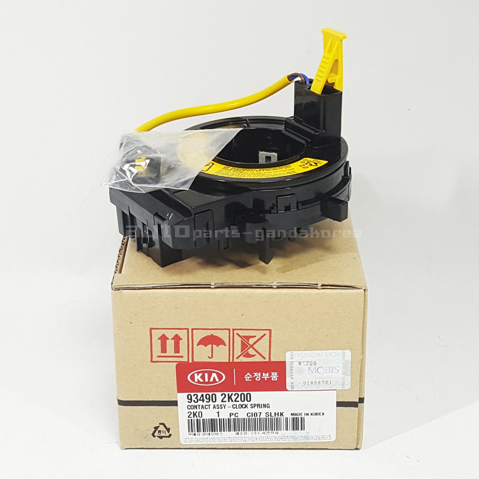 934902K200 STEERING WHEEL CLOCK SPRING Assy For Hyundai Tucson 2010-2013