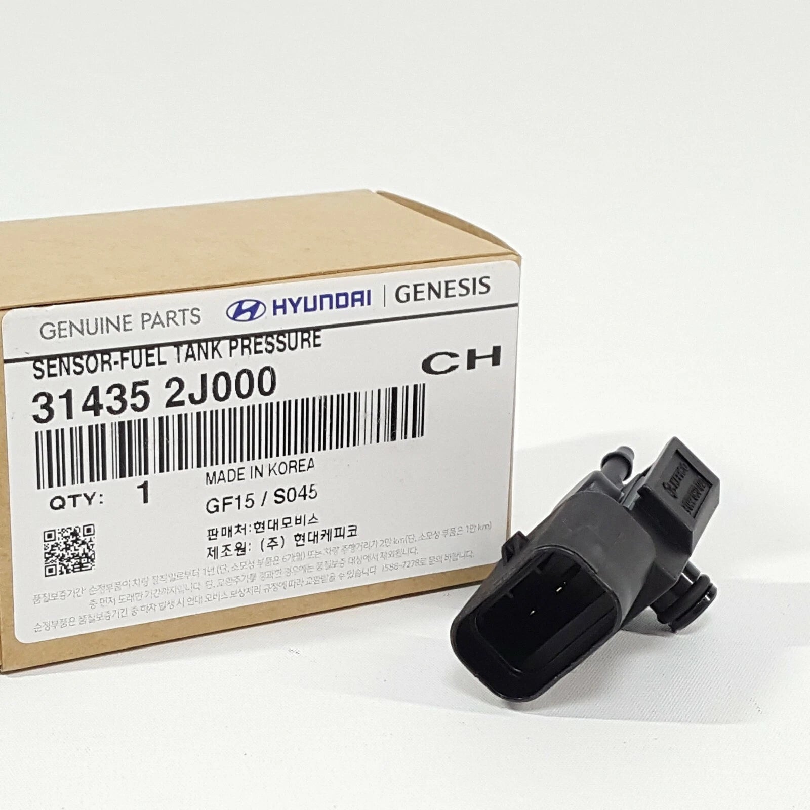 Genuine OEM 314352J000 Part Fuel Tank Pressure Sensor For Hyundai Kia 2009-2015