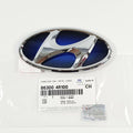 Genuine OEM Rear Trunk H Emblem Badge 1ea For Hyundai Sonata Hybrid 2011-2014