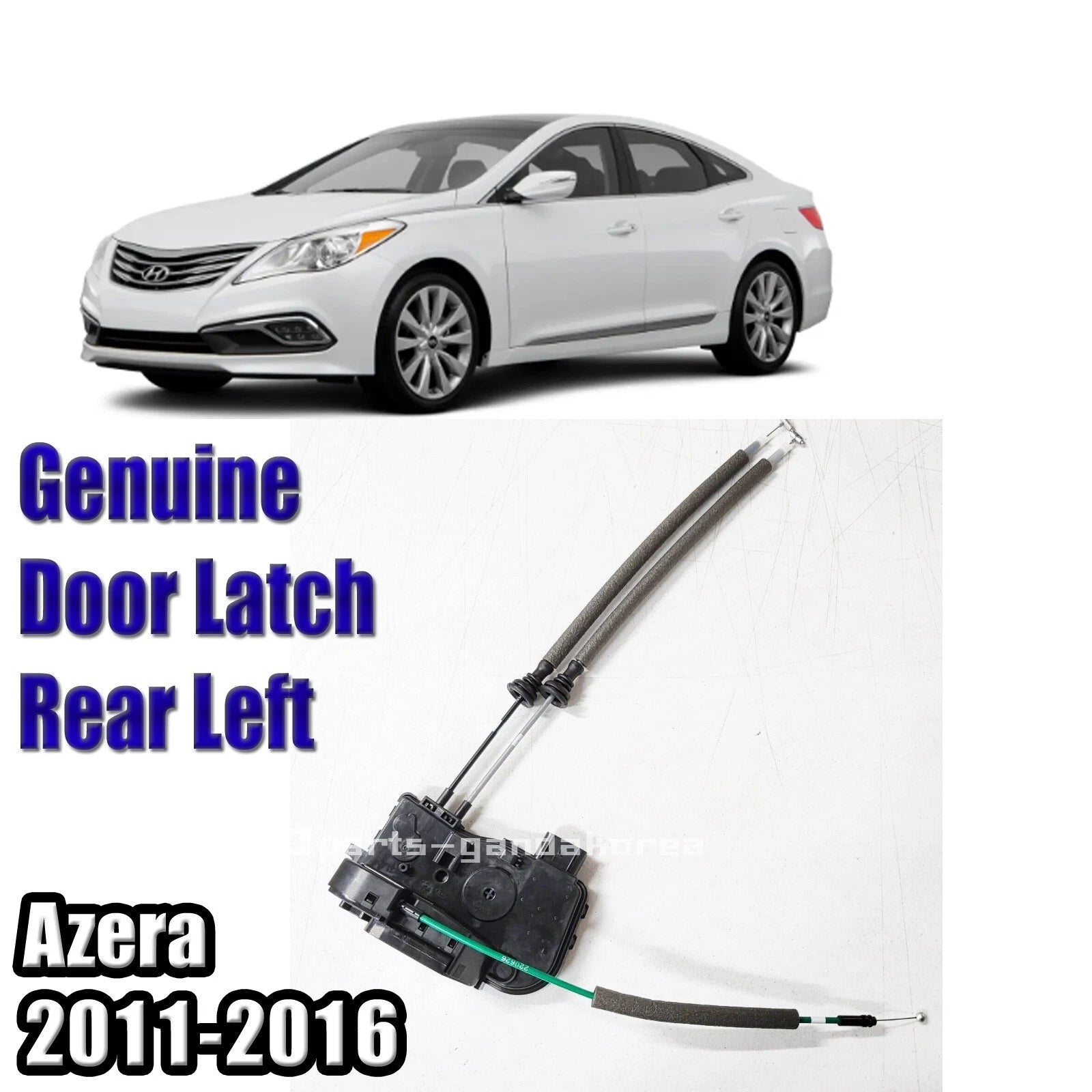 Genuine Door Lock Latch Actuator Rear Left For Hyundai Azera 2011-2016