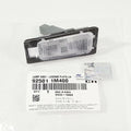 Genuine 925011M400 License Plate Lamp Left For Hyundai Elantra Avante MD 11-15