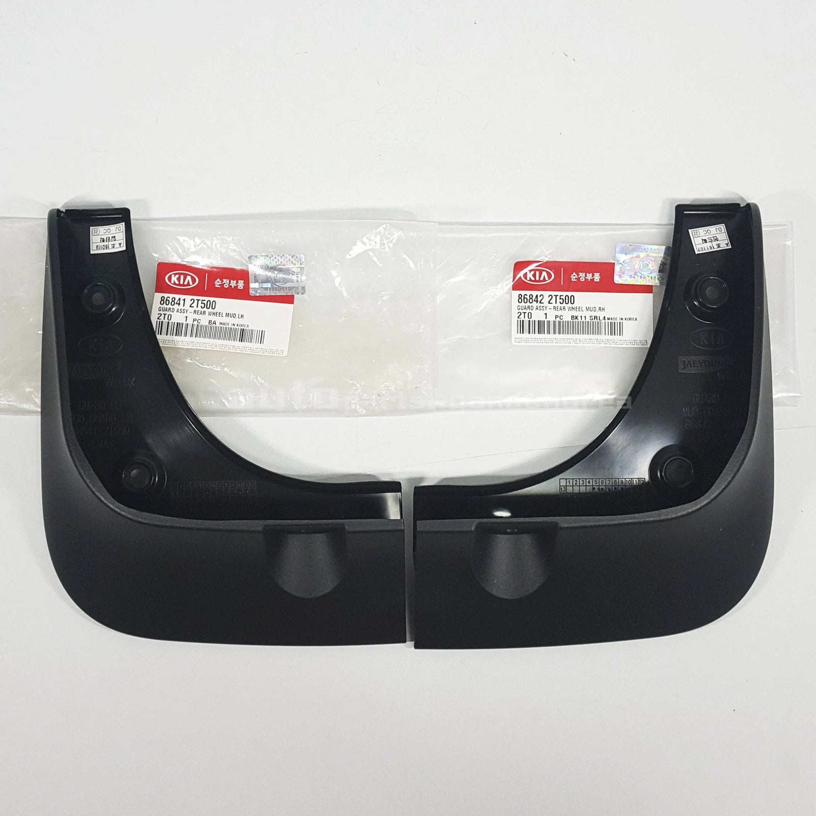 Genuine 868412T500 868422T500 Rear Mud Guards Flaps Cover LH RH For Kia K5 2014-2015