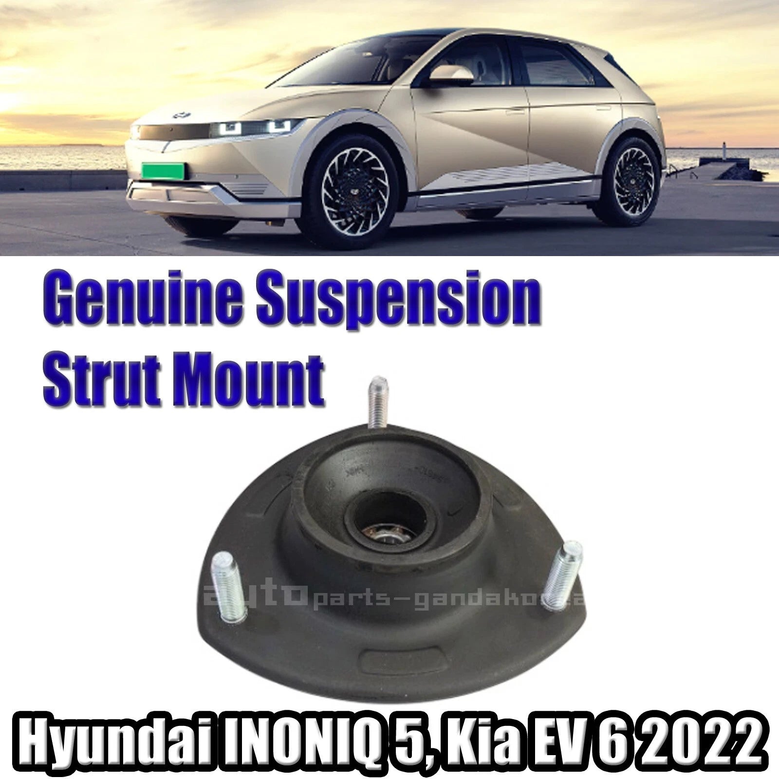Genuine Suspension Strut Mount For Hyundai INONIQ 5, Kia EV 6 2022