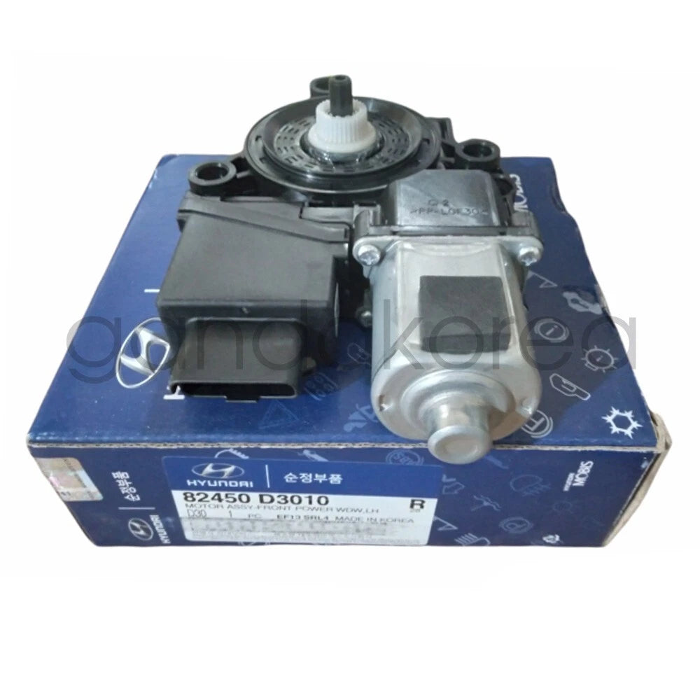 Genuine OEM 82450D3010 Power Window Motor Front Left For Hyundai Tucson 2016-2021