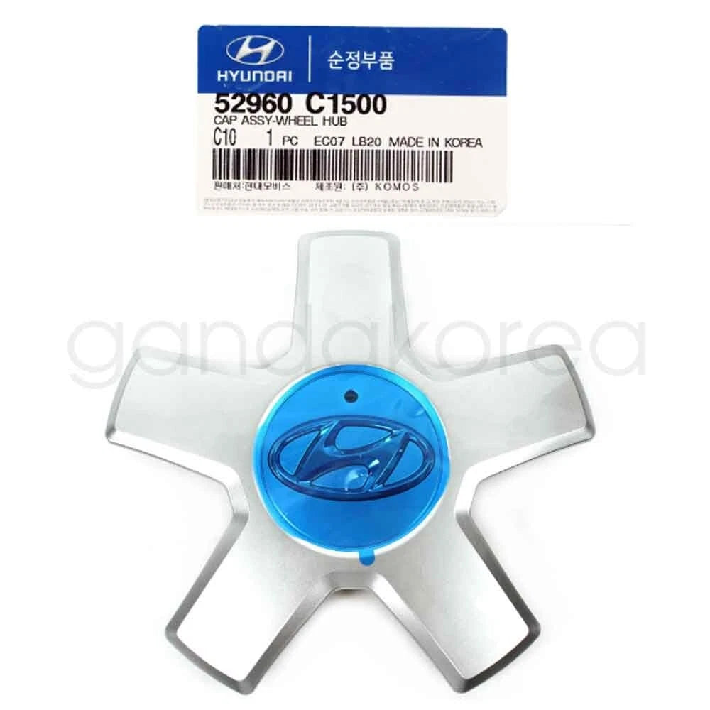 Genuine OEM 52960C1500 Wheel Center Cap For Hyundai Sonata Limited 2015-2017