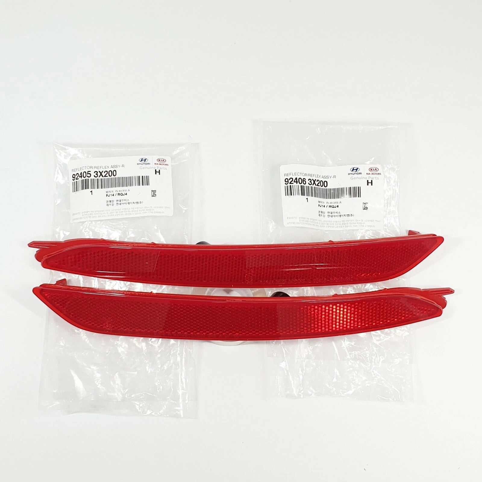 Genuine Reflector Bumper Rear Left Right 2ea 1Set For Hyundai Avante 2014-2016