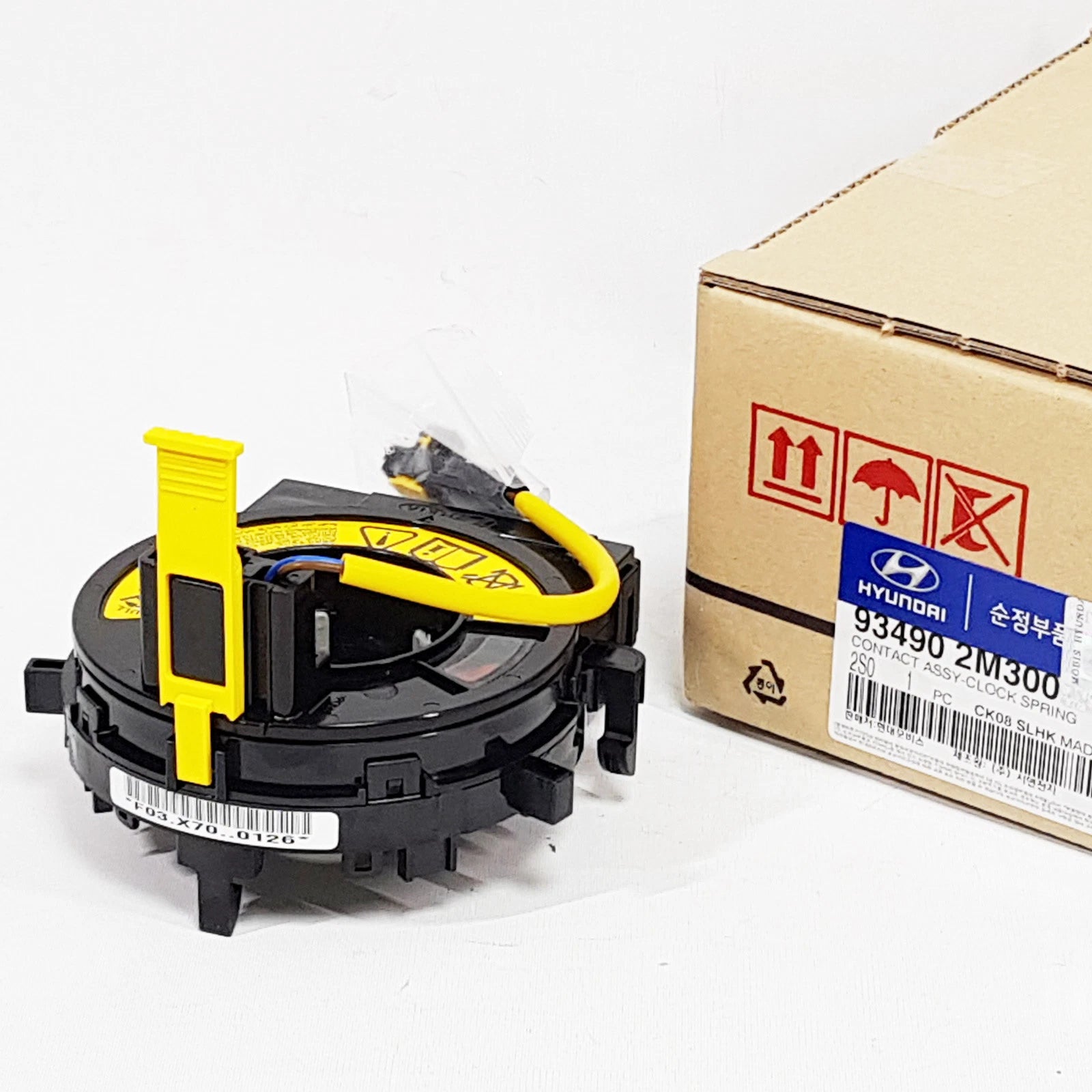 934902M300 Clock Spring Cruise Control Tray for For Hyundai Kia