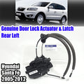 OEM 814102B000 Door Lock Actuator & Latch Rear Left Hyundai Santa Fe 06-12