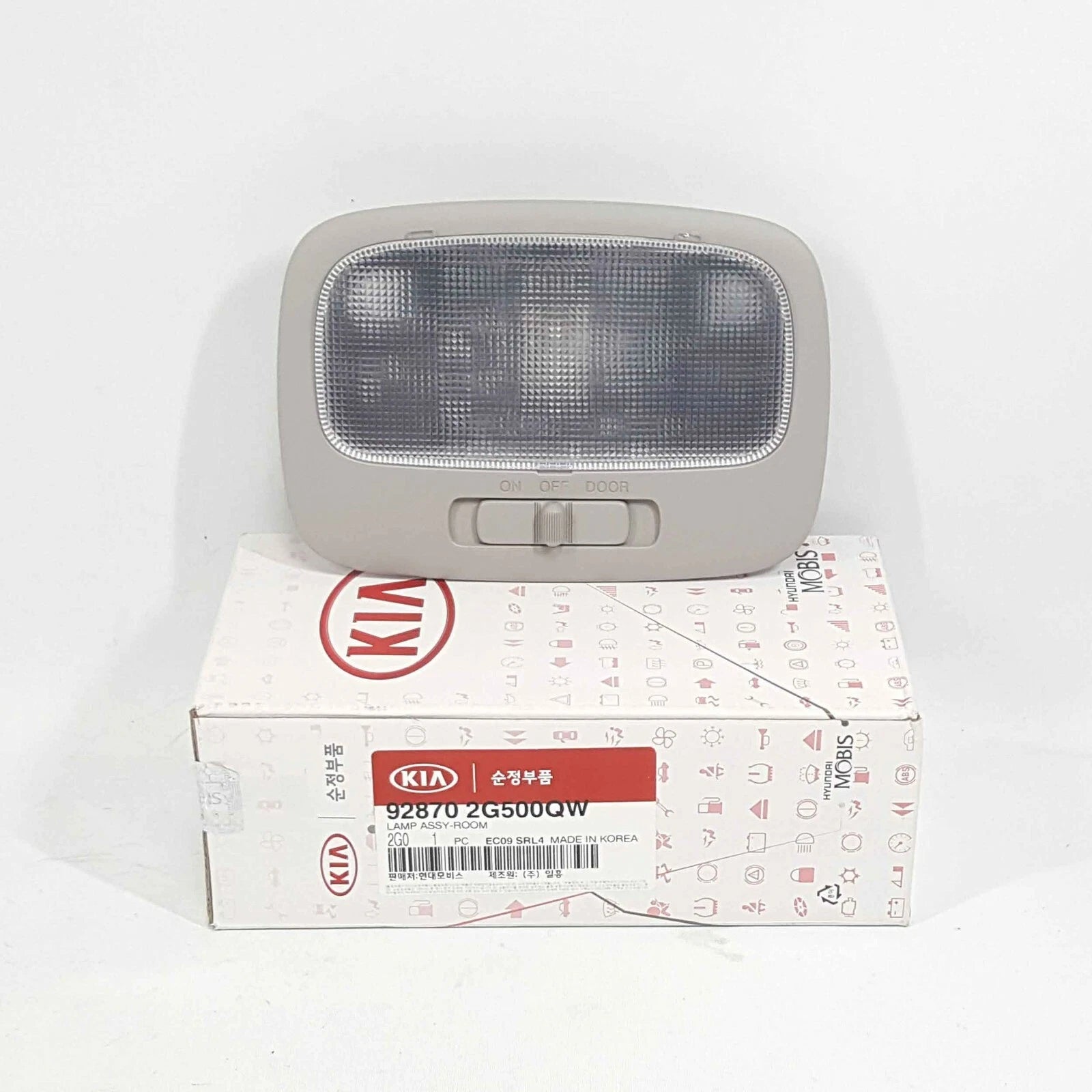 Genuine 928702G500QW Center Room Lamp Gray For Kia Optima Magentis 2009-2010