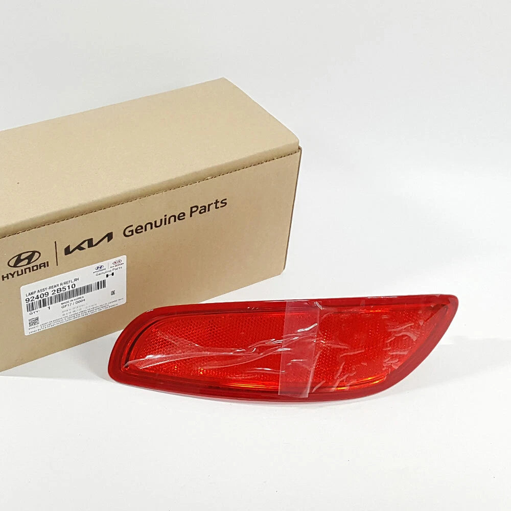 Genuine 924092B510 Rear Bumper Reflector Right For Hyundai Santa Fe 2010-2012