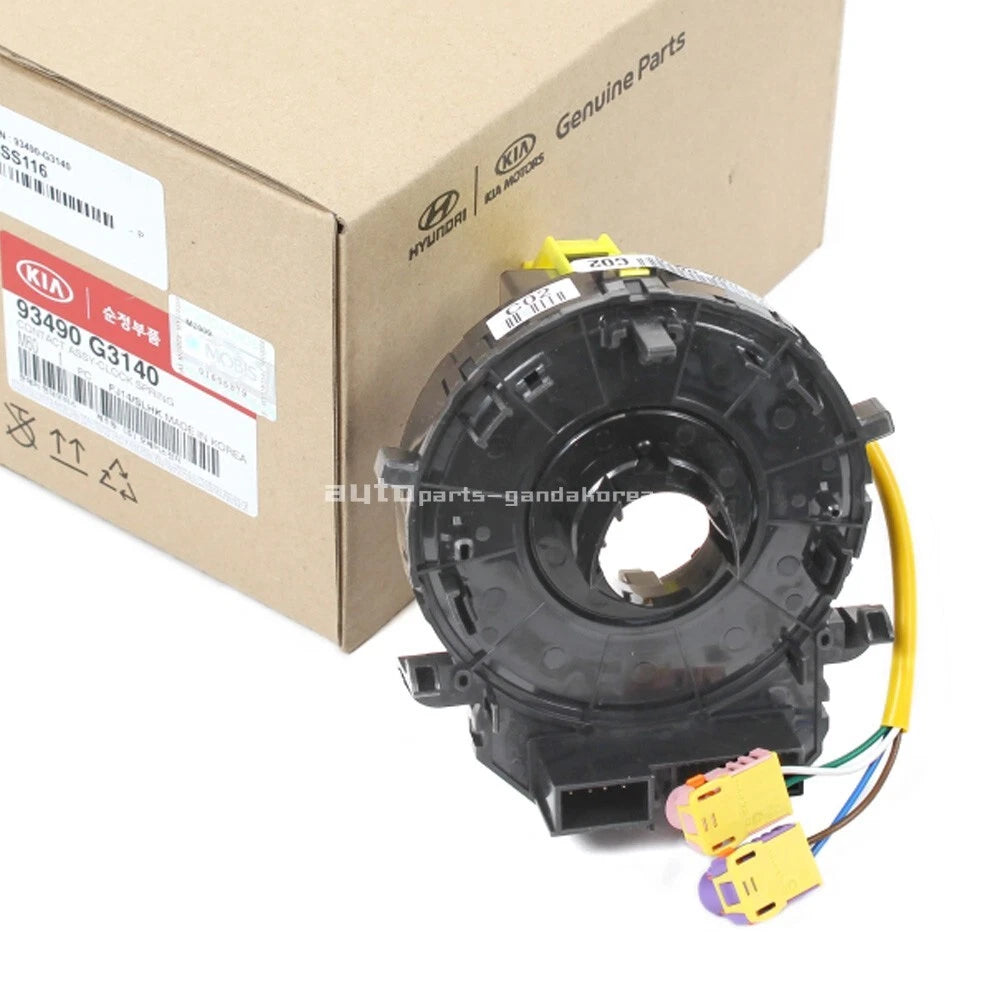 Genuine 93490G3140 Clock Spring with O Heated For Accent Elantra GT Forte 2019-2021