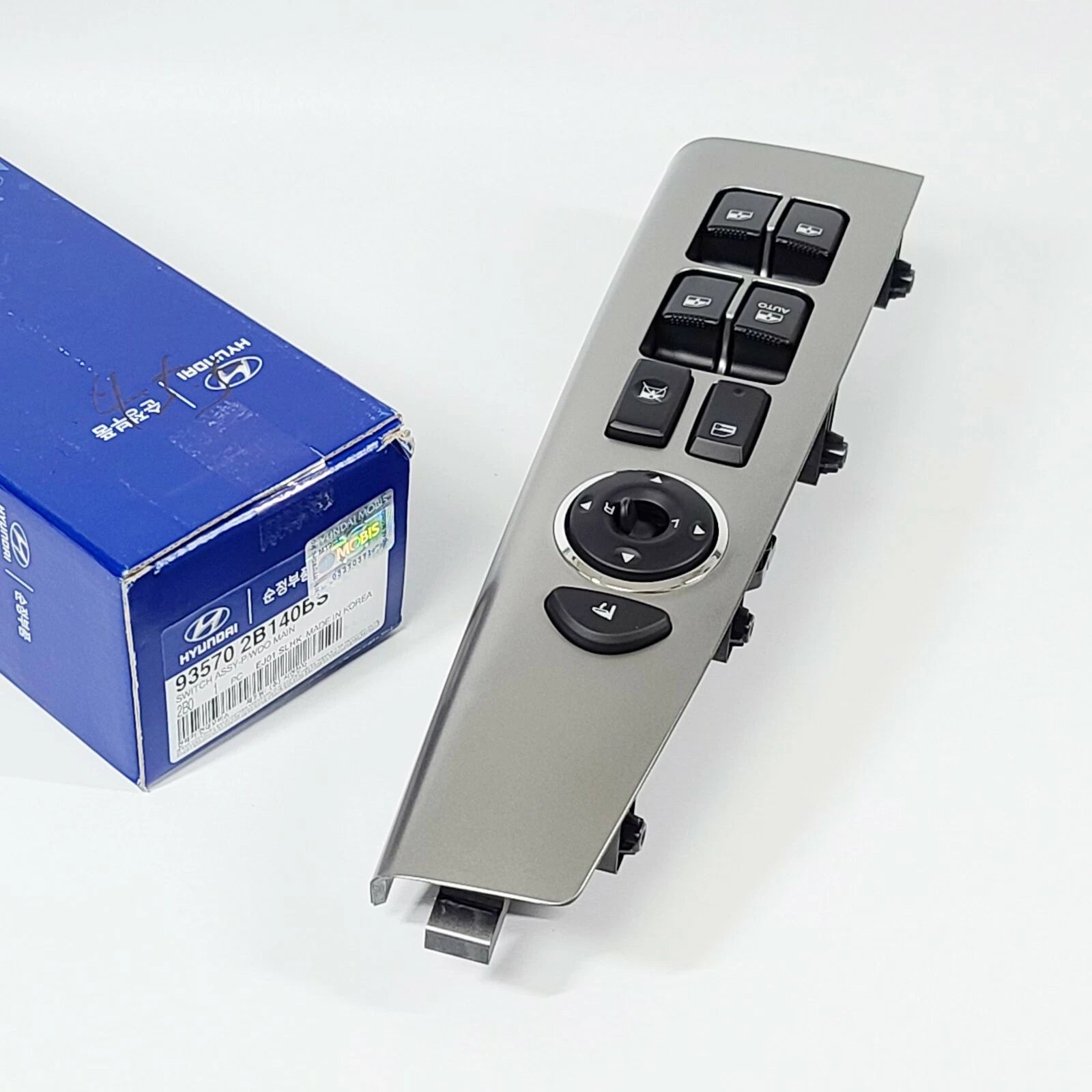 Genuine 935702B140BS Window Main Switch Left LH For Hyundai Santa Fe