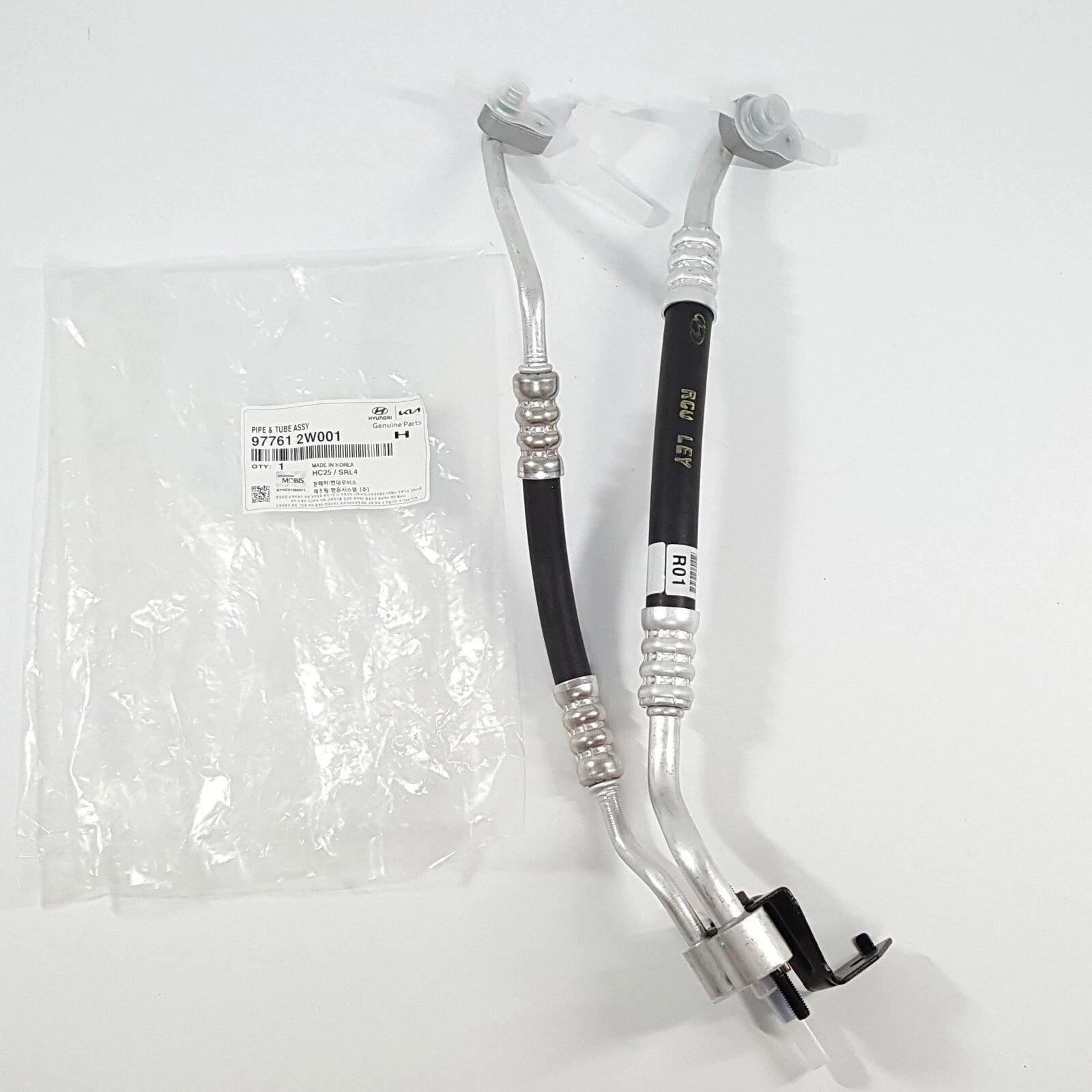 Genuine 977612W001 FRONT AC Tube For Hyundai Santa Fe 2013-2018