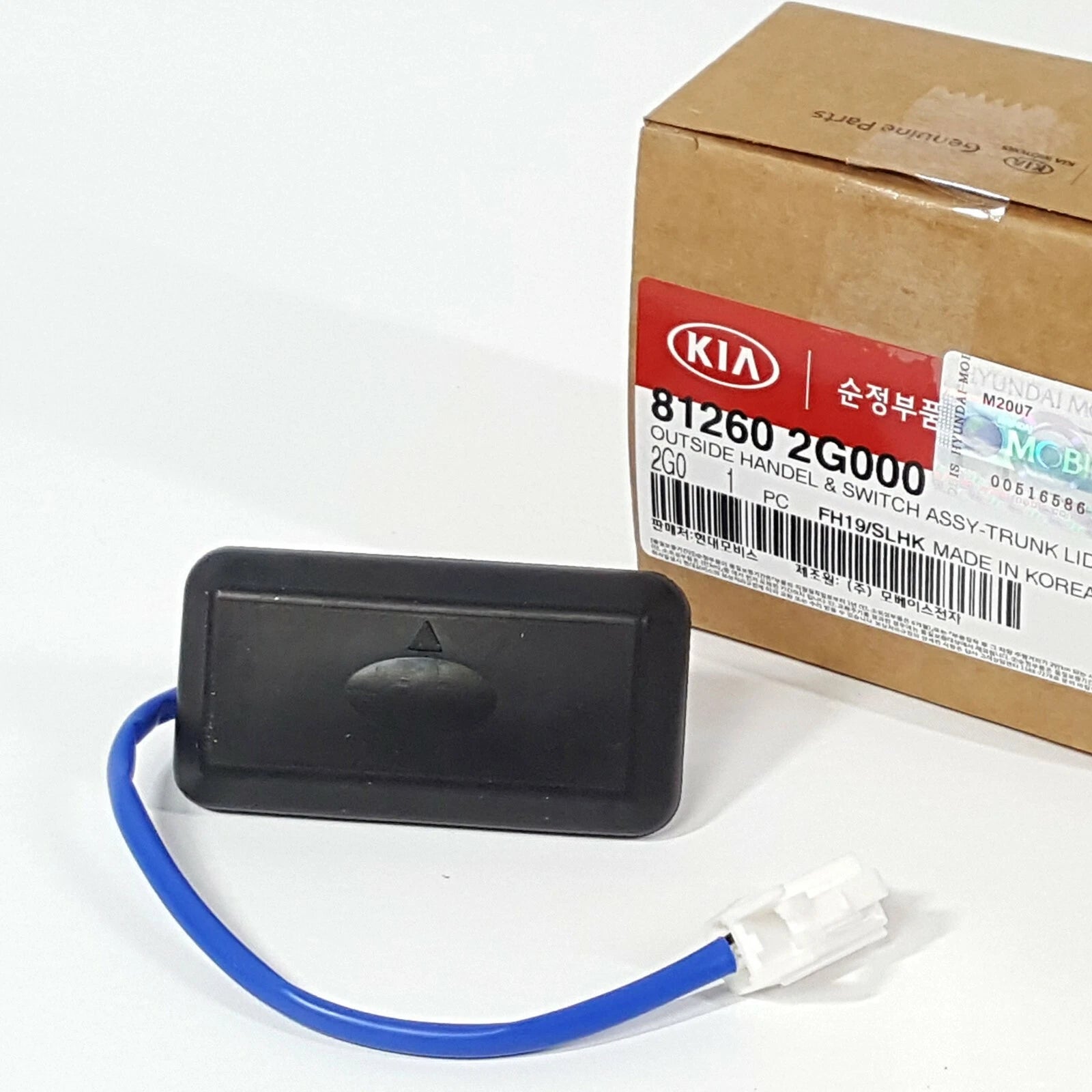 Genuine OEM 812602G000 Trunk Lid Handle Switch For Kia K5 2011-2016