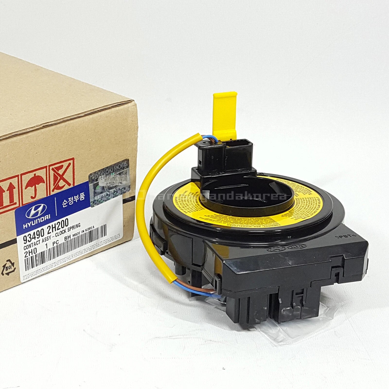 Genuine 934902H200 Steering Wheel Clock Spring For Hyundai Avante 2006-2011