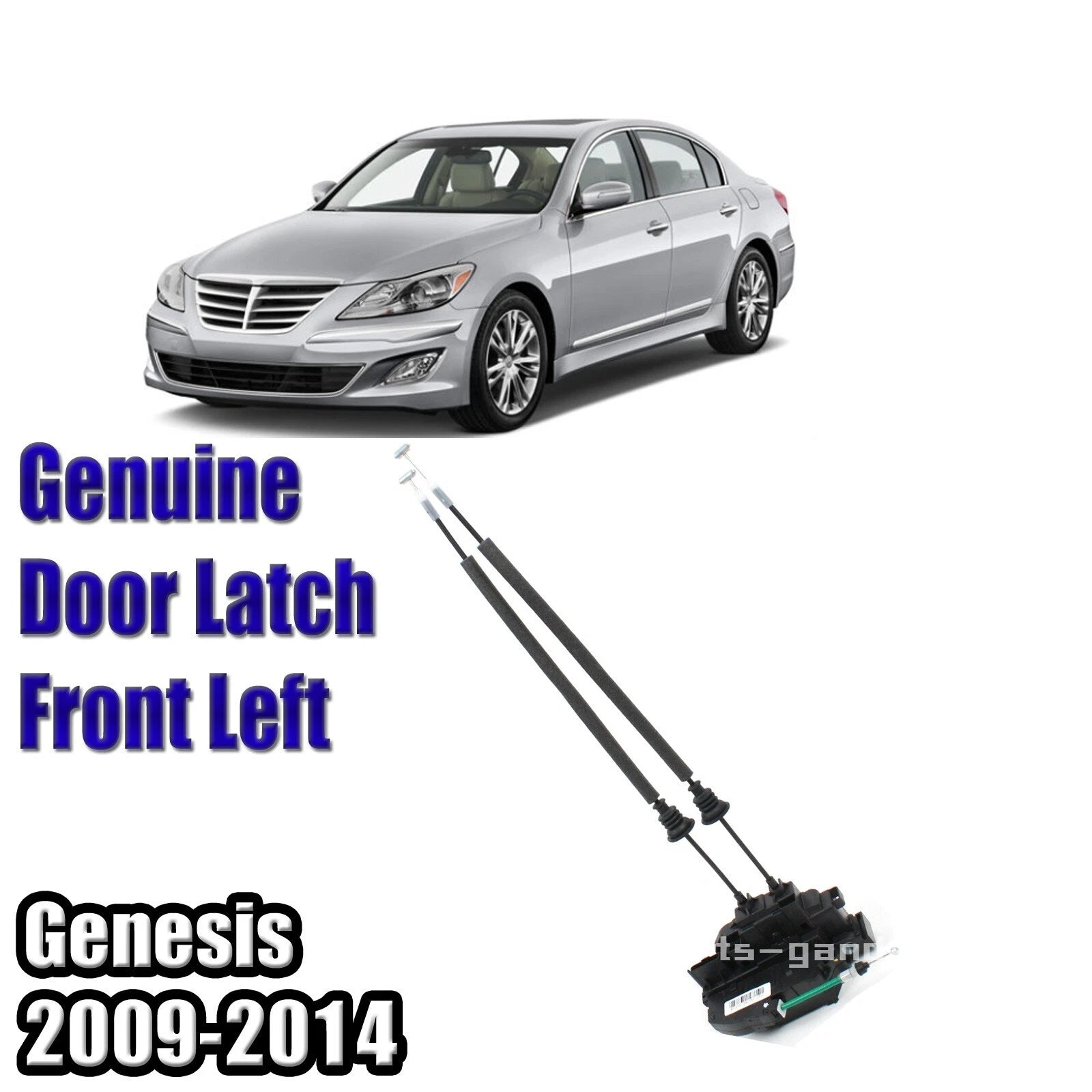 Genuine Door Lock Actuator FRONT LEFT For Hyundai Genesis Sedan 09-14