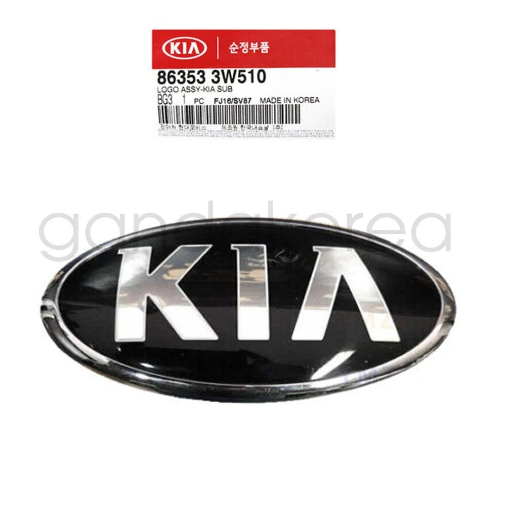 Genuine 863533W510 Trunk Liftgate Emblem Badge Nameplate For Kia Sportage 13-16