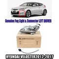 Genuine 922012V010 Fog Light & Connector DRIVER For Hyundai Veloster 2012-2017