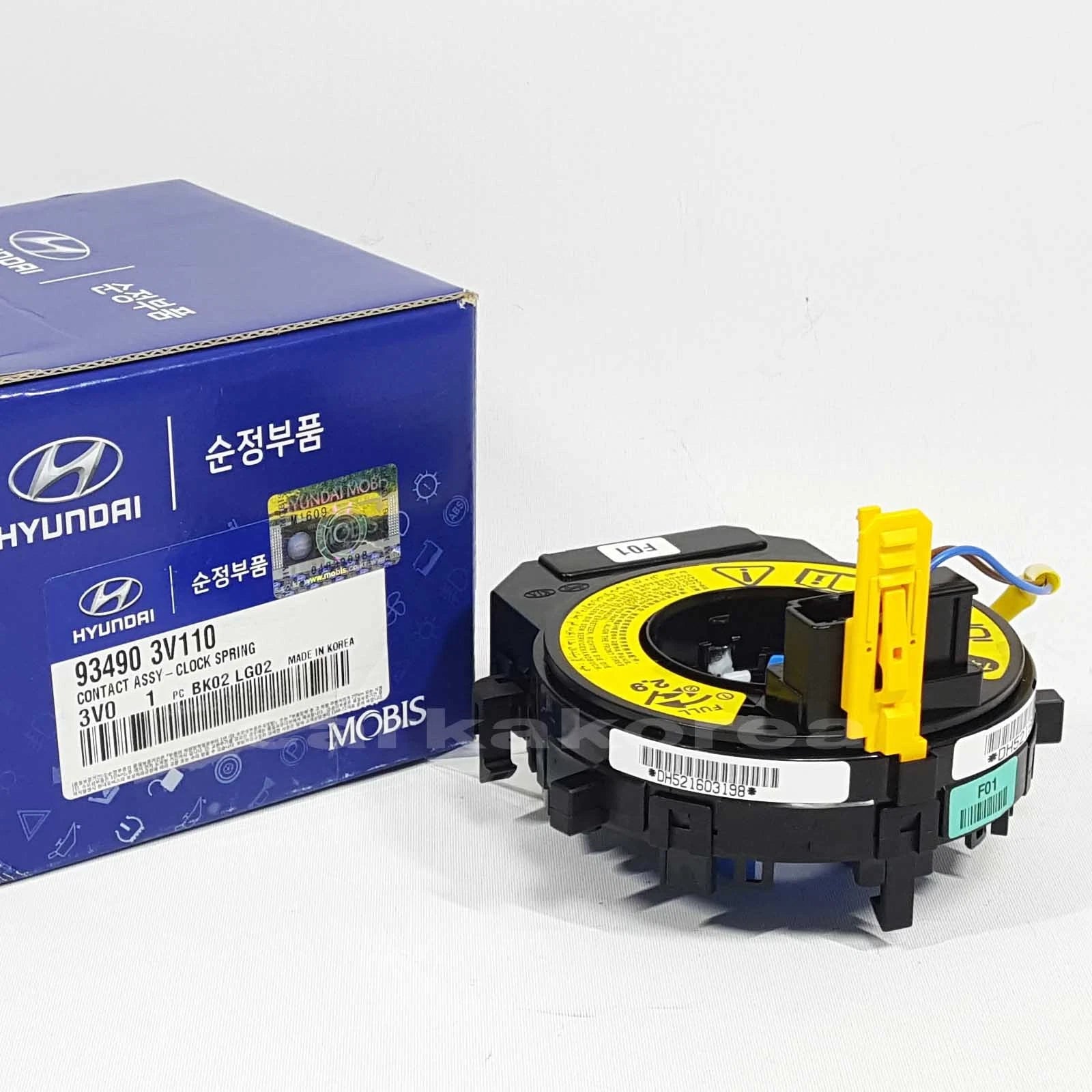 Genuine 934903V110 Clock Spring For Hyundai AZERA 2014 Veloster 2012-2017