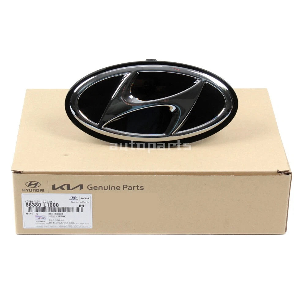 Genuine 86380L1000 Front Grille Radar Emblem For Hyundai Sonata 2020-2022