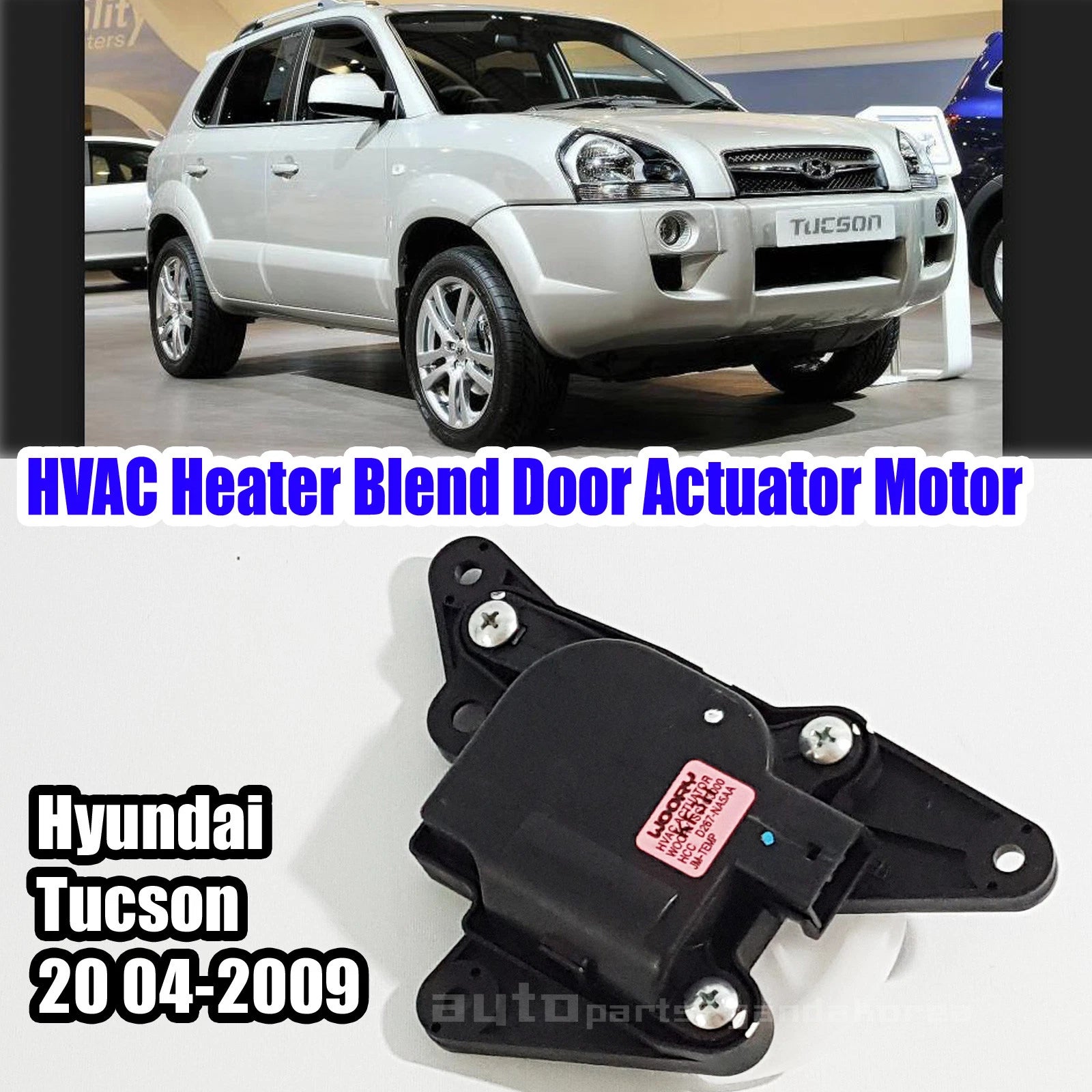 971592E250 HVAC Heater Blend Door Actuator Motor For Hyundai Tucson 2004-2009