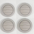 853172J000QW Air Vent AC Grille Assy Roof Gray 4ea-1Set For Kia Sedona 2006-2014