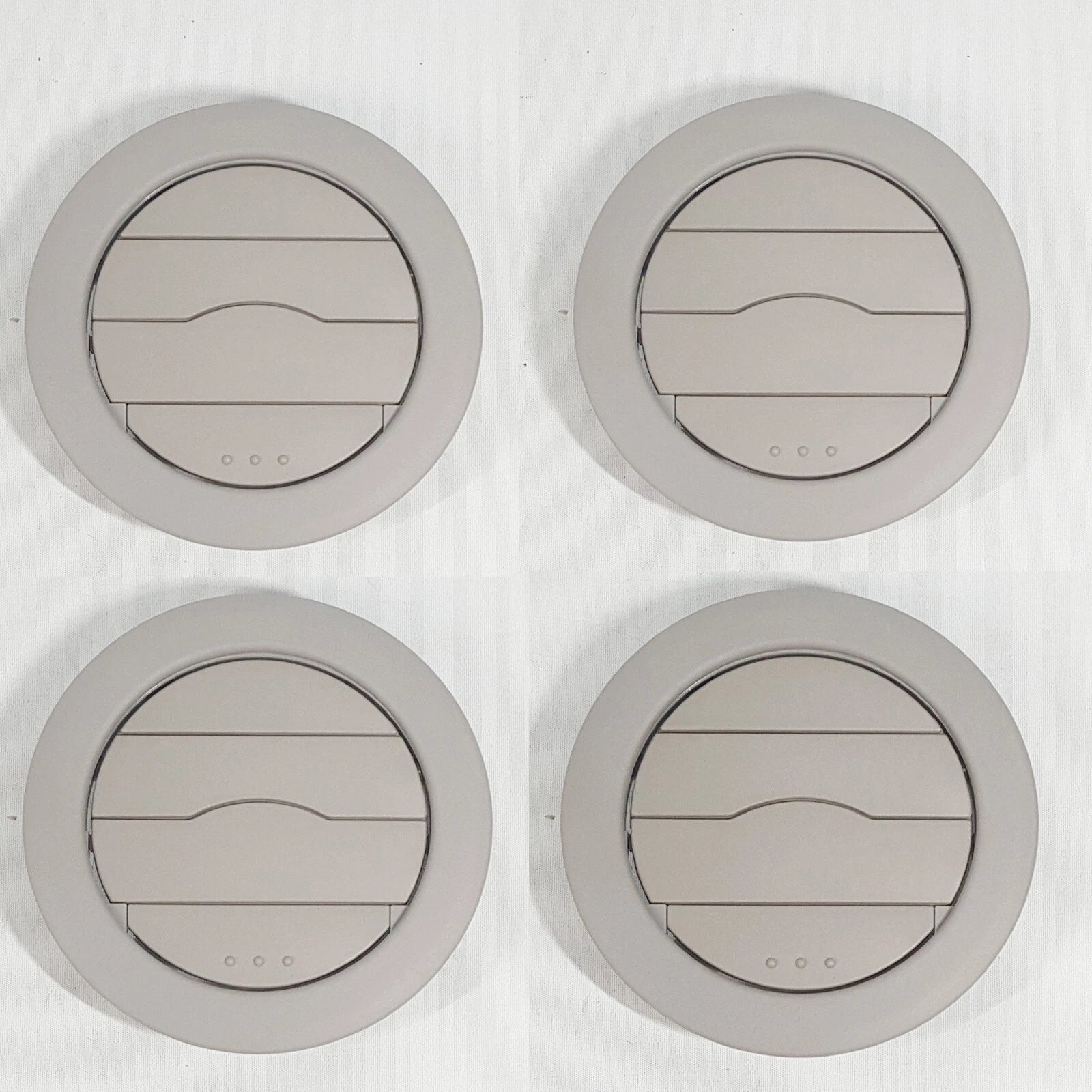 853172J000QW Air Vent AC Grille Assy Roof Gray 4ea-1Set For Kia Sedona 2006-2014