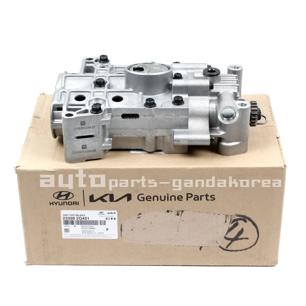 233002G401 SHAFT BALANCE OIL PUMP 19TEETH FOR KIA SORENTO 2.4L 2015-2018