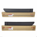 877212K000 877222K000 Rear Door LH RH Exterior 2EA 1SET Molding Kia Soul 09 13