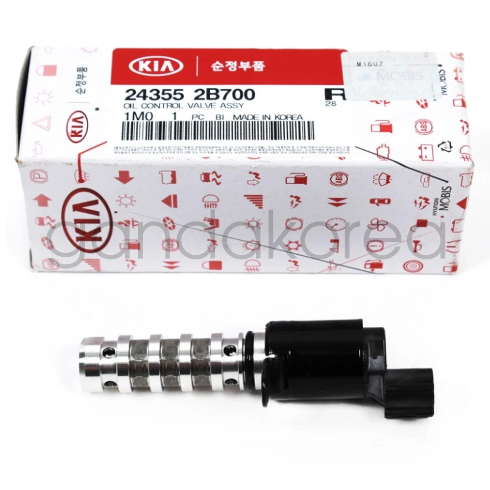 Genuine 243552B700 Oil Control Valve For Hyundai Kia 1.6L 2.0L Elantra Kona Rio