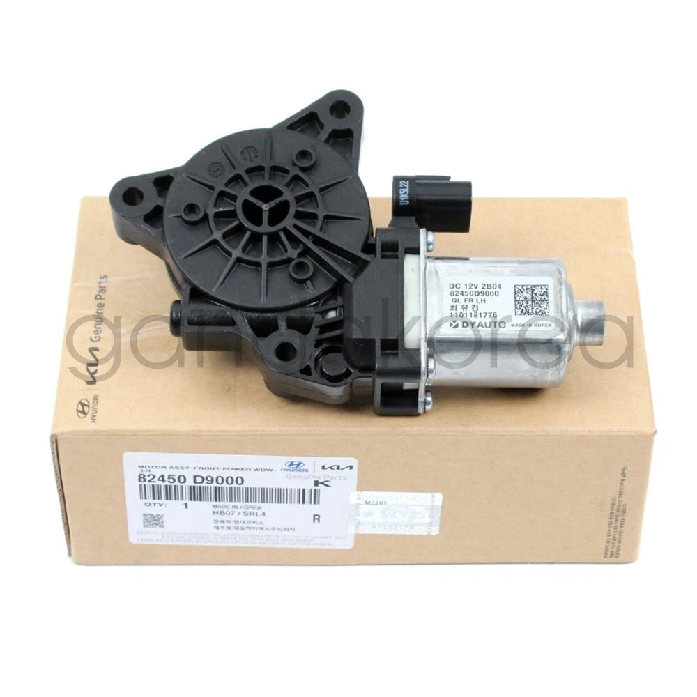 Genuine OEM 82450D9000 Power Window Motor Front Left For Kia Sportage 2017-2020