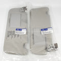 Genuine 852013K010QS 852023K000QS Sun Visor Gray Cloth LH RH=1SET Sonata 06-10