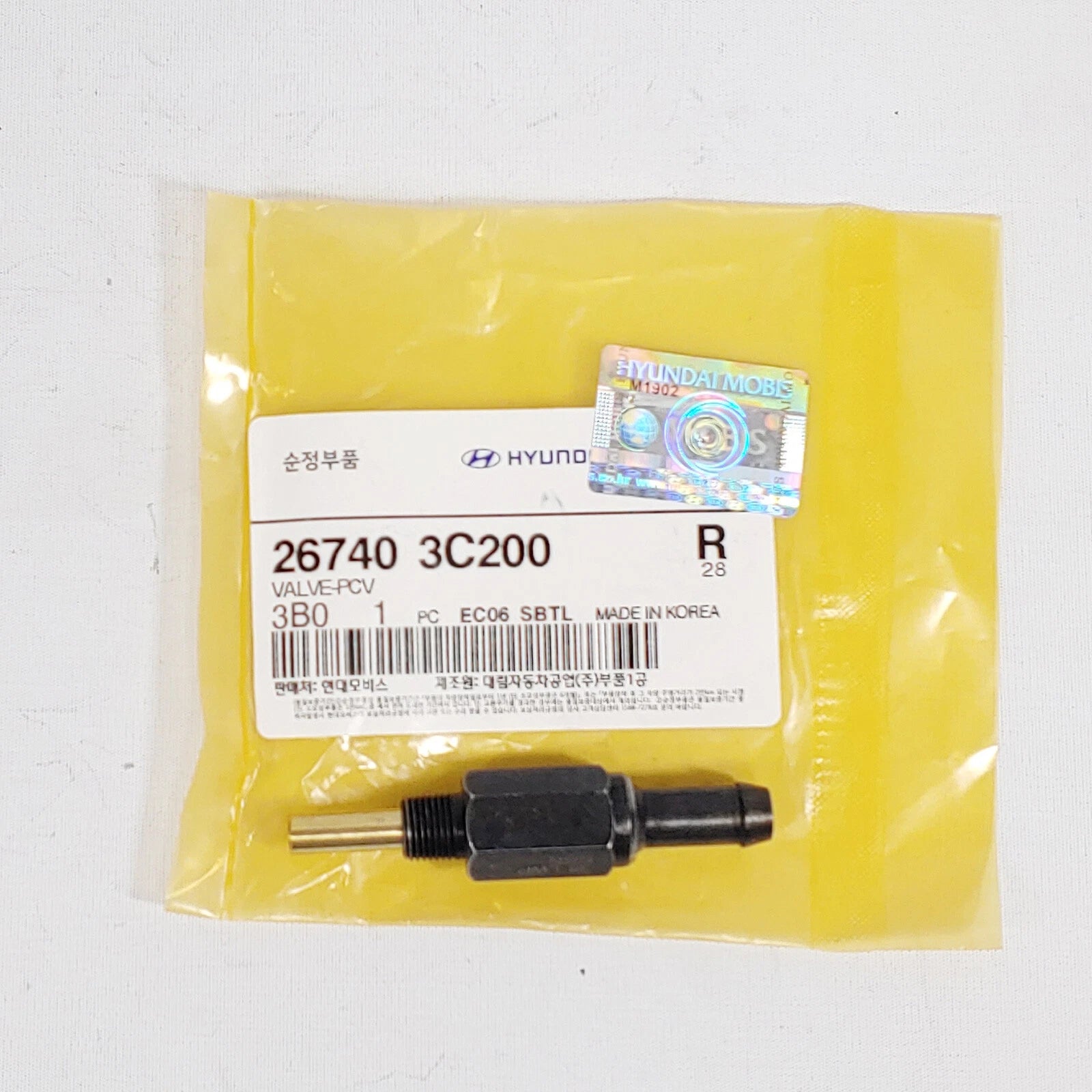 Genuine 267403C200 Parts PVC Valve For Hyundai Kia Vehicle