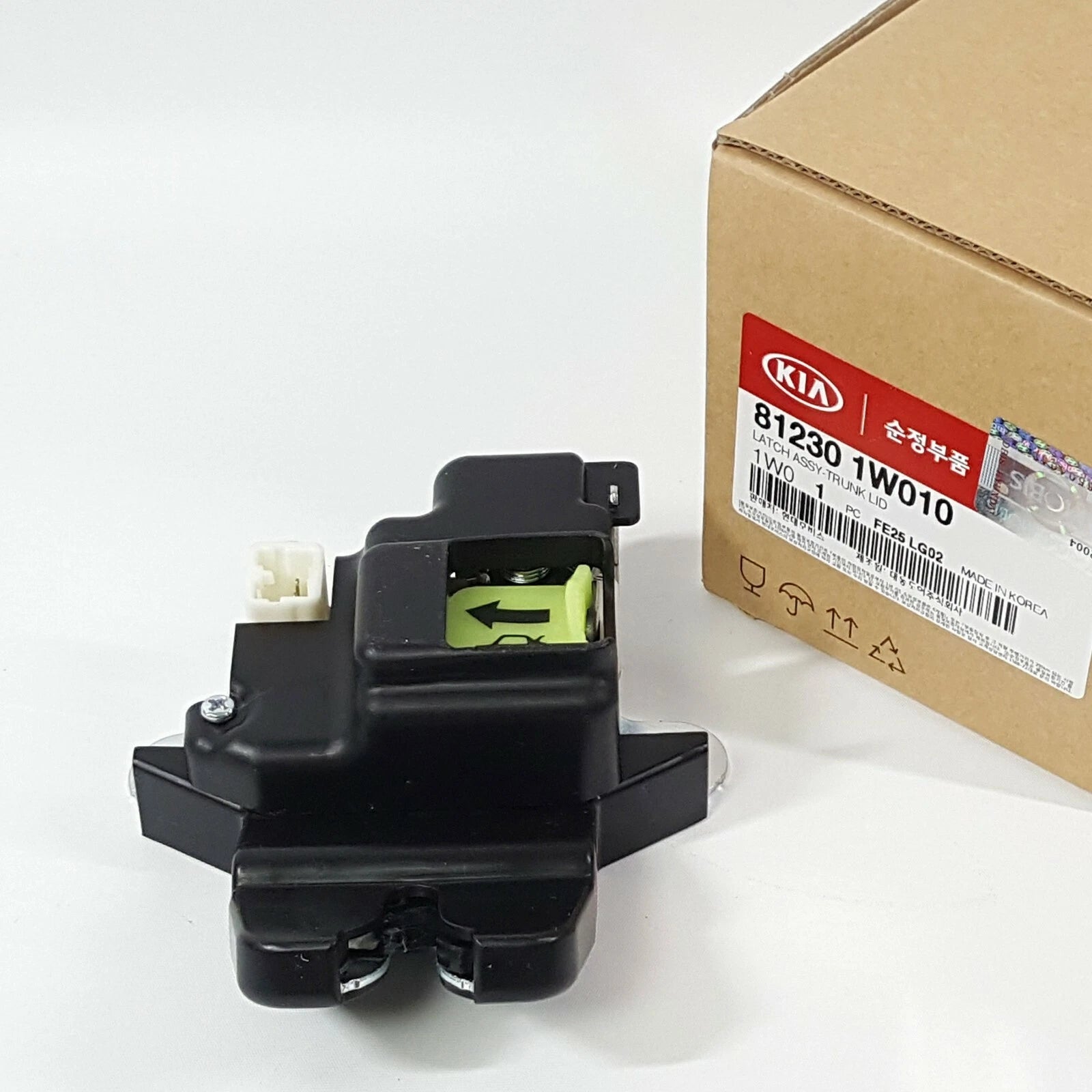 Genuine 812301W010 Rear Latch Assembly Trunk Lid For Kia Pride 2012-2017