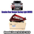 Genuine 92405S1000 Rear Bumper Backup Light Left For Hyundai Santa Fe 2019-2020