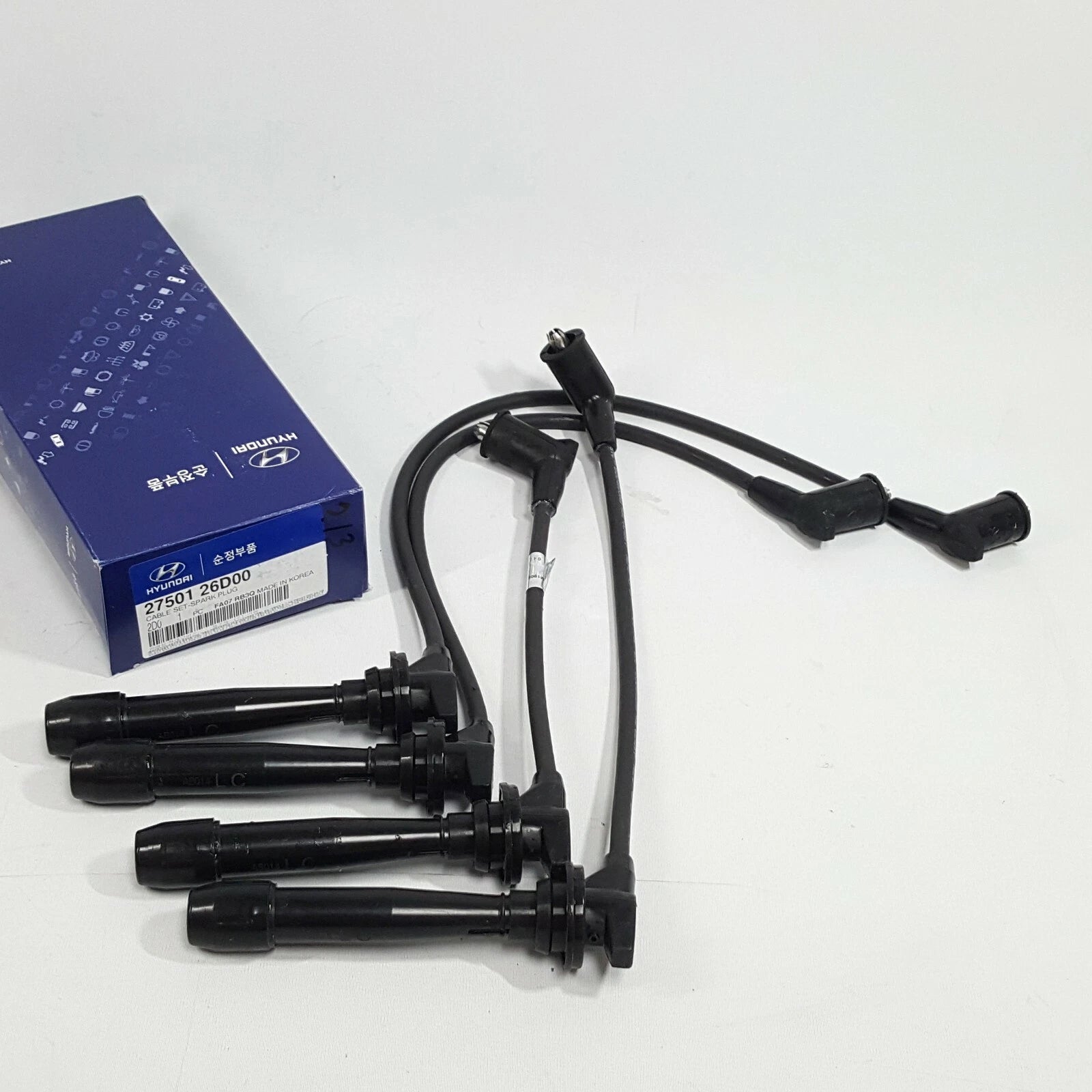 Genuine 2750126D00 Spark Plug Cable Set For Hyundai Elantra 2001-2006