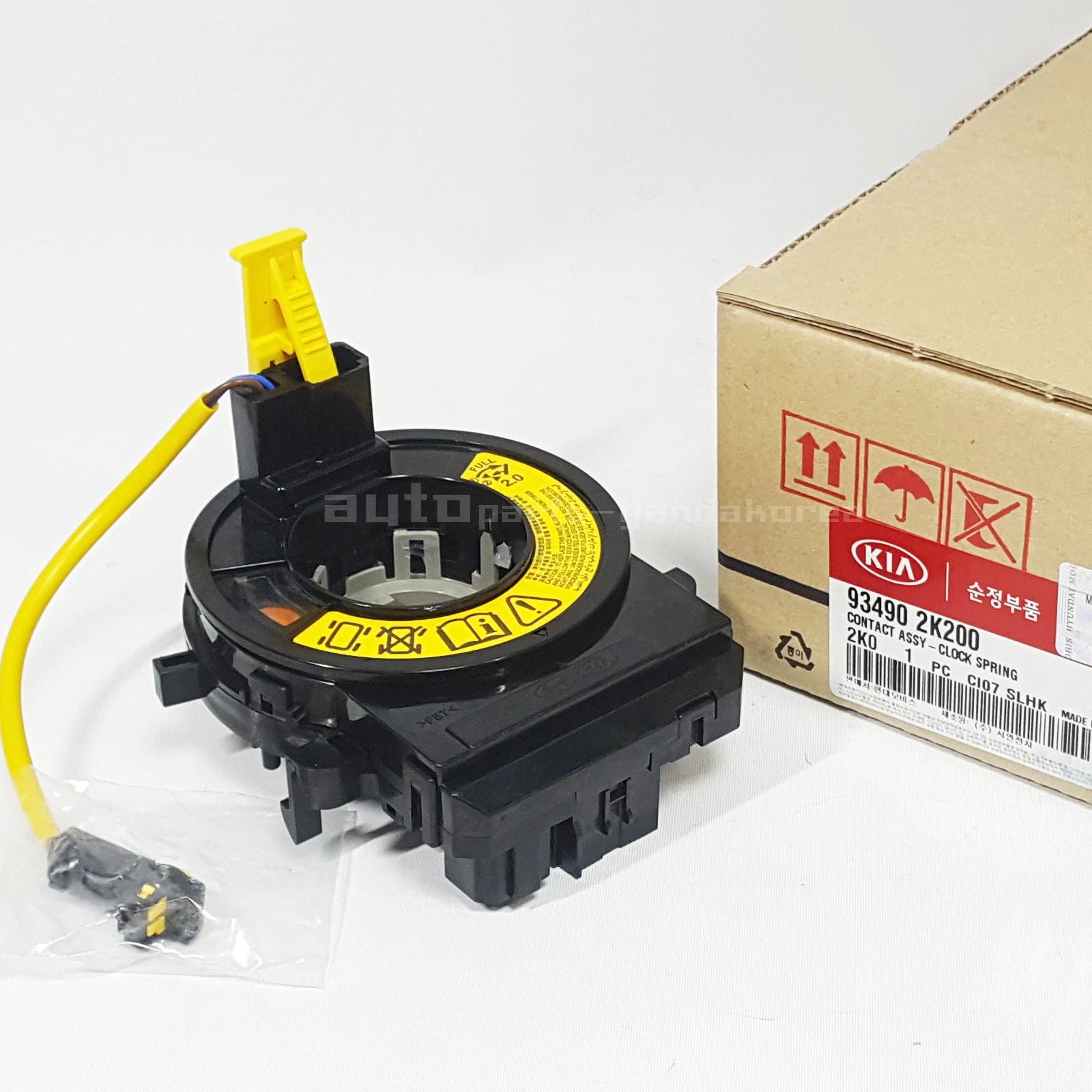 OEM STEERING WHEEL CLOCK SPRING Assy For Kia Soul 2010~2014 Sportage 2009~2012