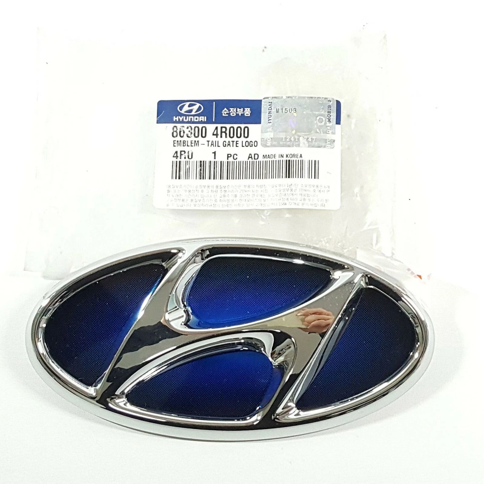 Genuine 863004R000 Front H Emblem Badge For Hyundai Sonata Hybrid 2011-2014