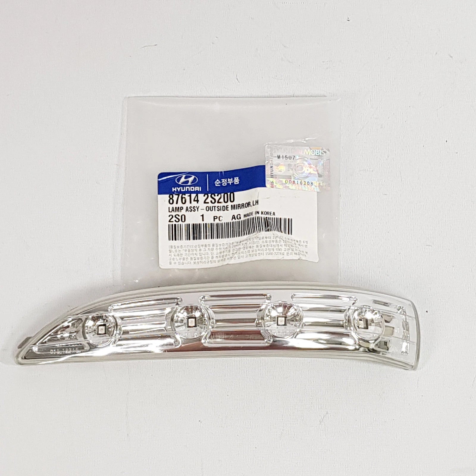 OEM 876142S200 Outside Mirror LED Signal Lamp LH For Hyundai ix35 2010-2013
