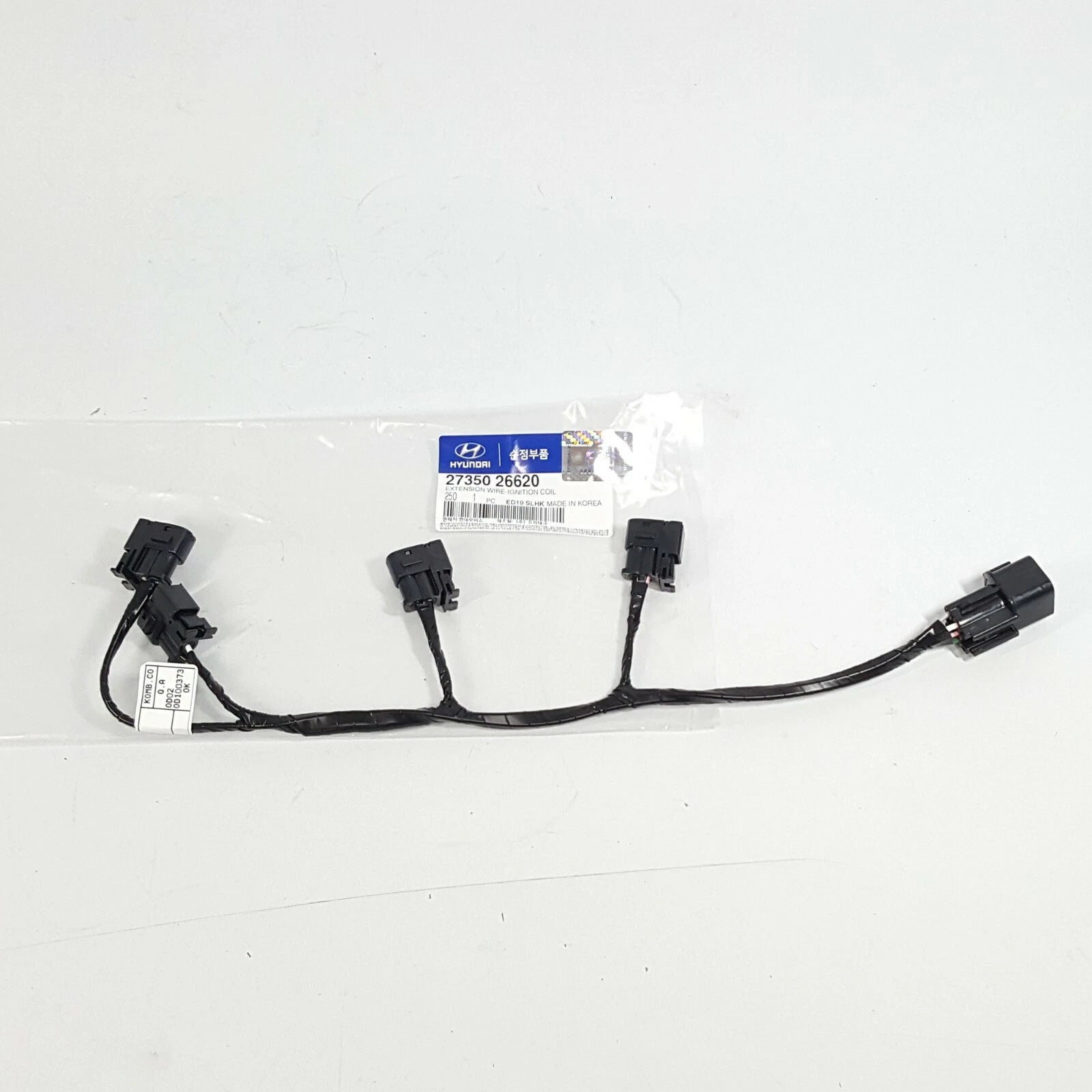 Genuine 2735026620 Ignition Coil Wiring Harness For Accent Verna Rio Rio5 2006-2011