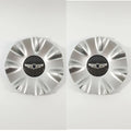 Genuine 18" Wing Wheel Center Cap 2ea For Hyundai GENESIS Sedan 2009-2014