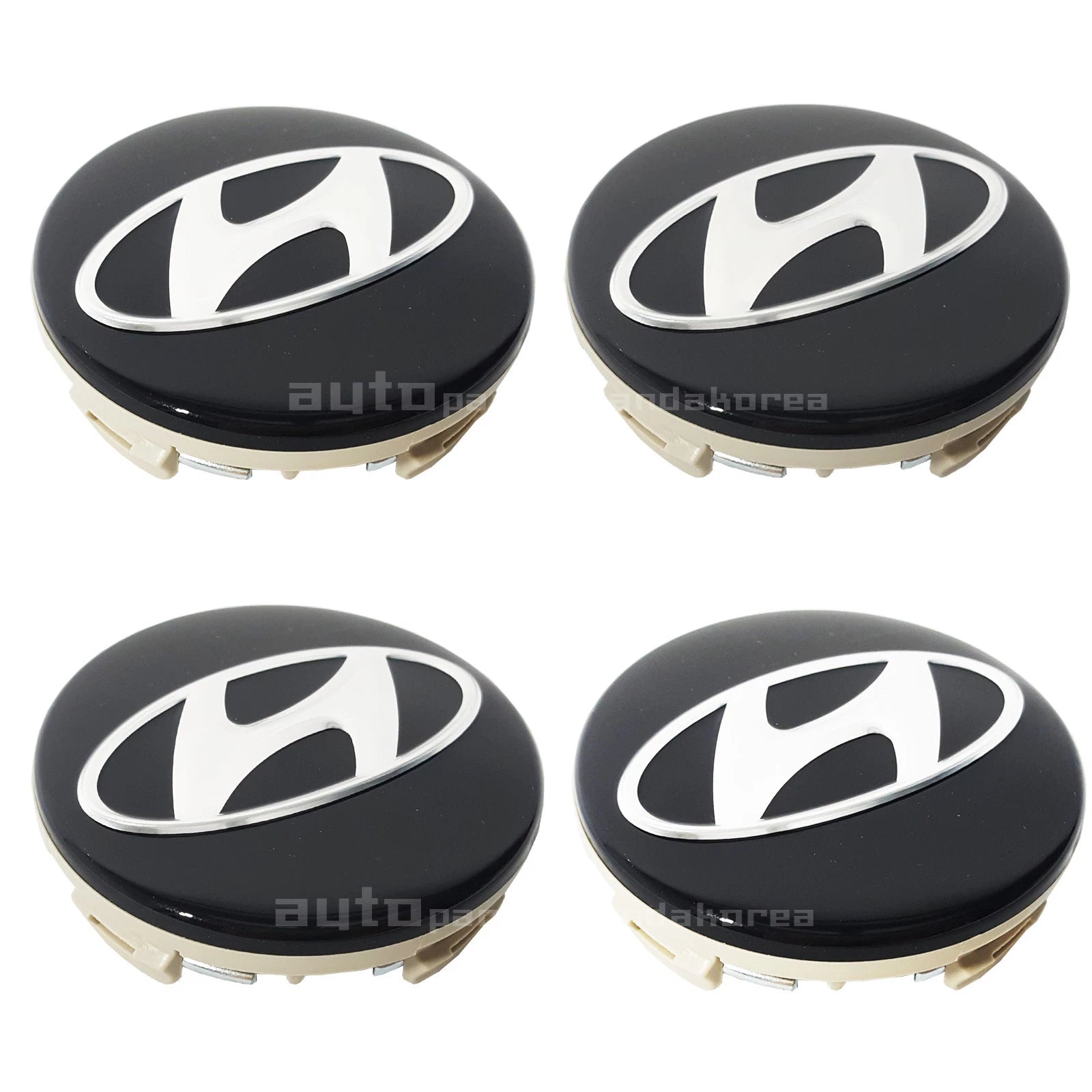 529603X500 Wheel Center Cap 4Pcs For Hyundai Elantra SEDAN 2011-2016