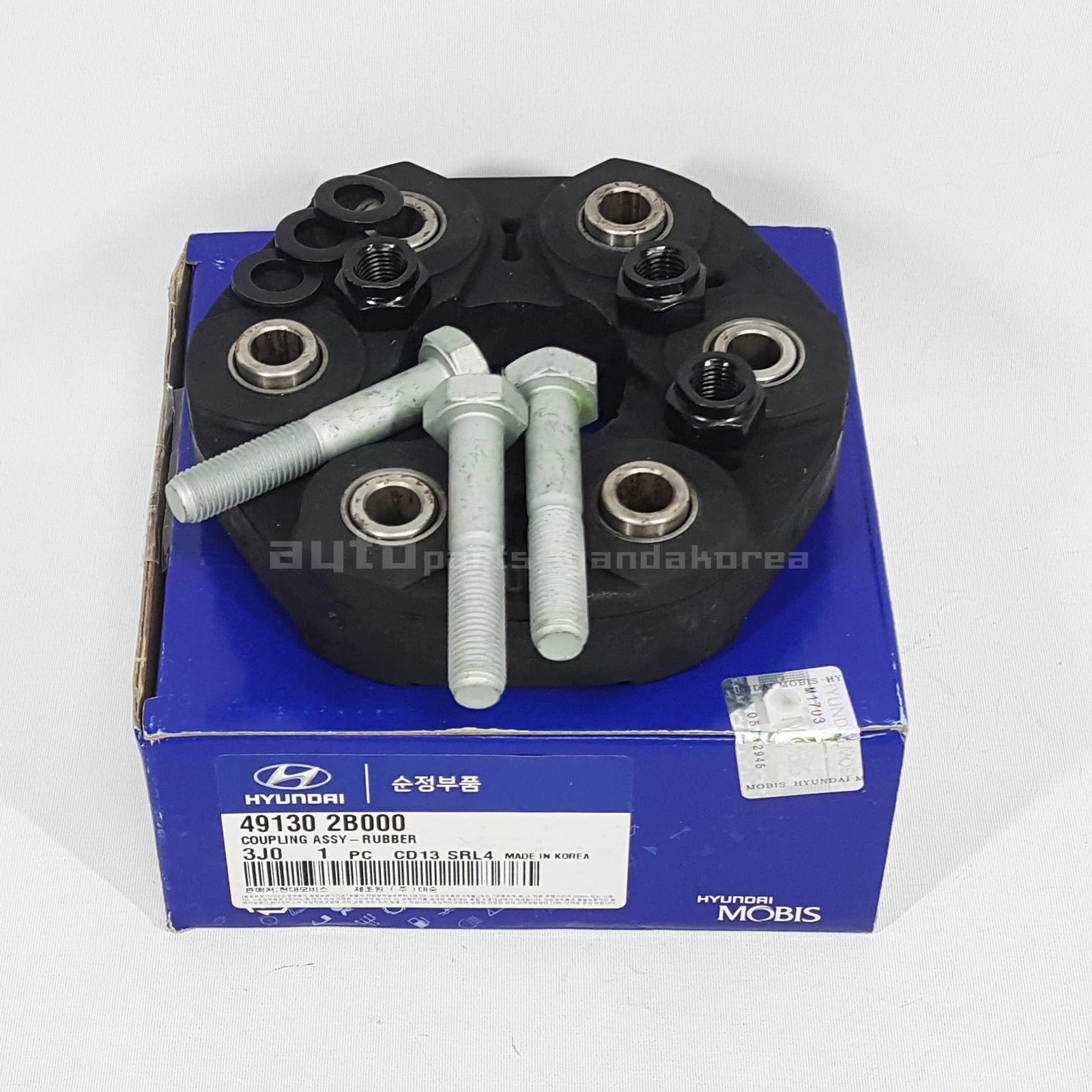 Genuine OEM 491302B000 Rubber Coupling Assy For Hyundai Santafe 2006-