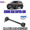 Genuine 552502W000 Control Arm REAR For Hyundai Santa Fe 2013-2018