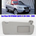 852202B511J4 Sun Visor Inside Right Gray Hyundai Santa Fe CM 2006-2009