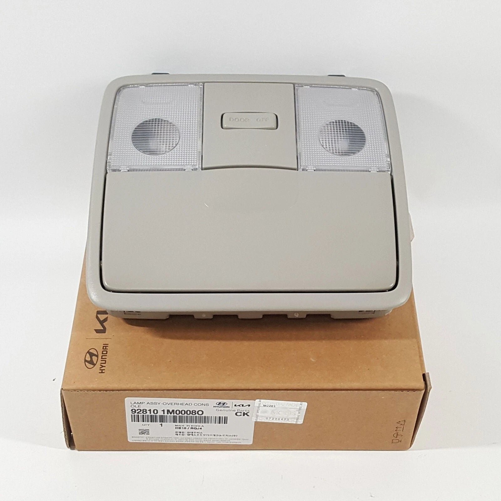 GENUINE OVERHEAD CONSOLE Lamp No-SUNROOF FOR KIA CERATO & KOUP 2010-2012